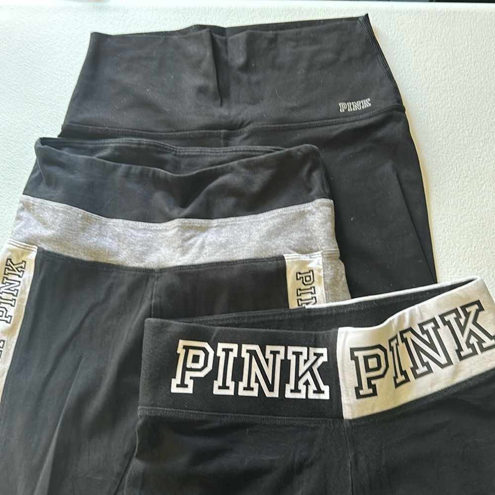 pink leggings